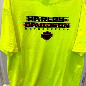 New men’s Harley Davidson short sleeve tshirt